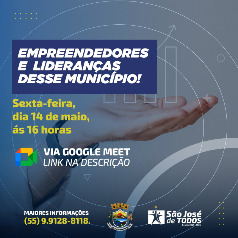 CONVITE: SEBRAE, ACI E PREFEITURA MUNICIPAL